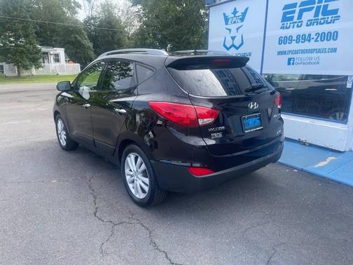 2010 Hyundai TUCSON Limited