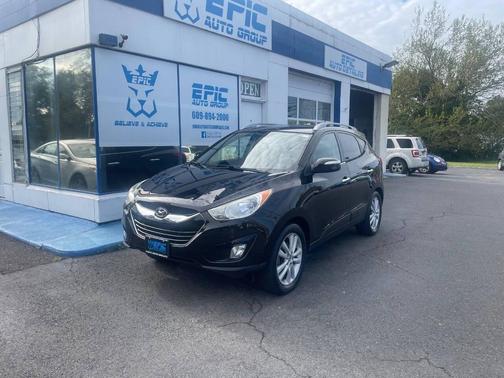2010 Hyundai TUCSON Limited