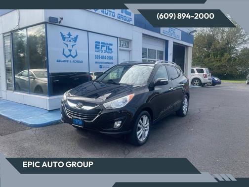 2010 Hyundai TUCSON Limited