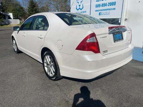2012 Ford Fusion SEL