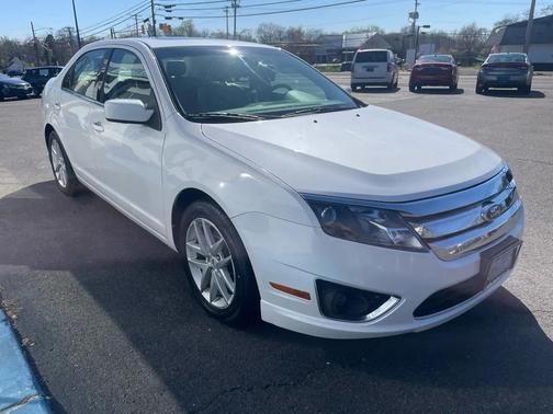 2012 Ford Fusion SEL