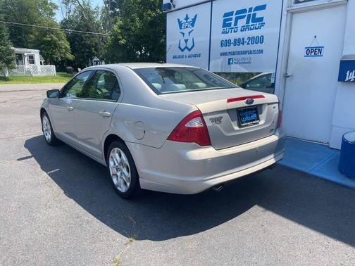 2010 Ford Fusion SE