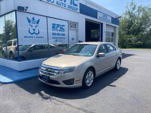 2010 Ford Fusion SE