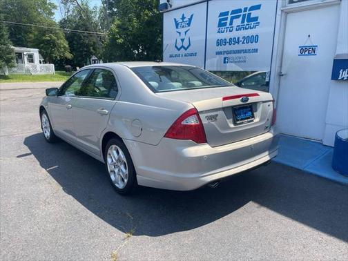 2010 Ford Fusion SE