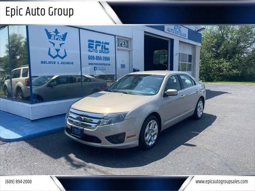 2010 Ford Fusion SE