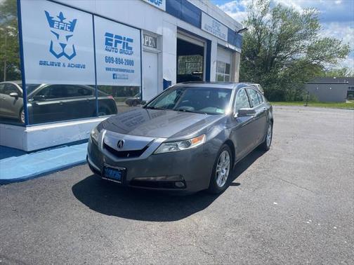 2010 Acura TL Technology