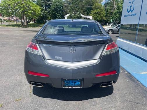 2010 Acura TL Technology