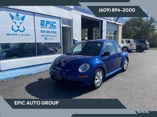2008 Volkswagen New Beetle S
