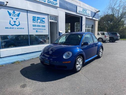 2008 Volkswagen New Beetle S