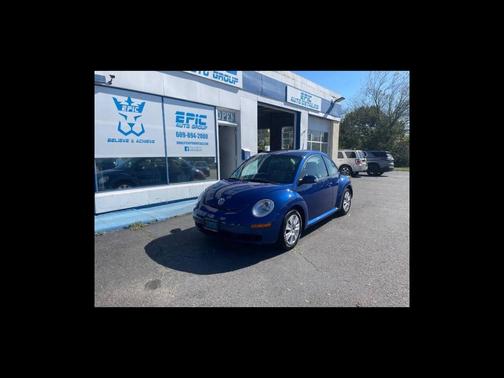 2008 Volkswagen New Beetle S