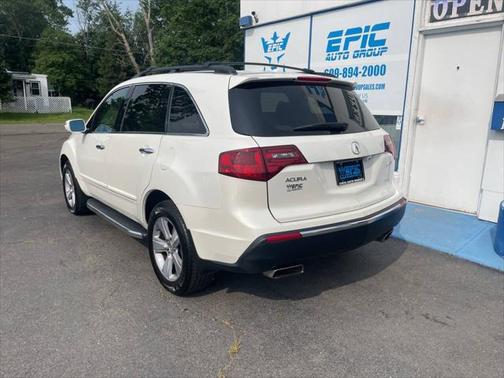 2011 Acura MDX 3.7L Technology