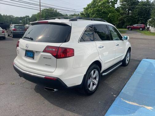 2011 Acura MDX 3.7L Technology