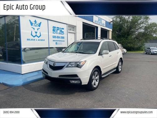 2011 Acura MDX 3.7L Technology