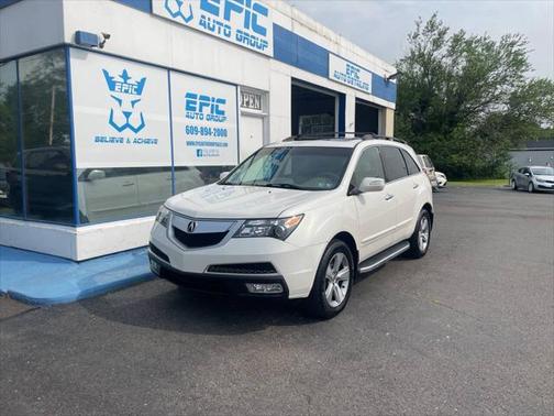 2011 Acura MDX 3.7L Technology