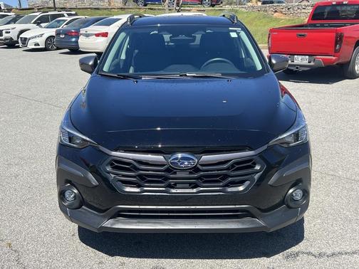 Crystal Black Silica 2024 Subaru Crosstrek Limited