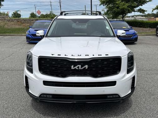 Glacial White Pearl 2022 Kia Telluride SX