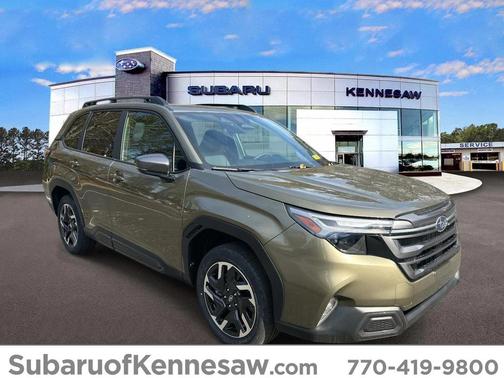 2026 Subaru Forester Limited