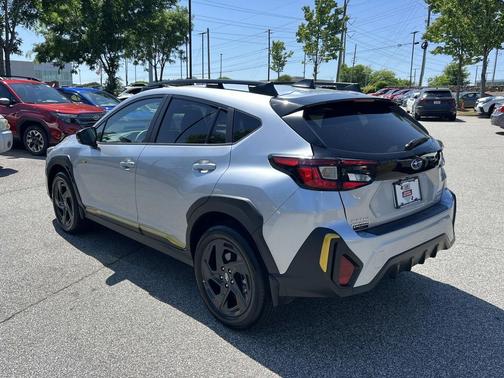 Ice Silver Metallic 2025 Subaru Crosstrek Sport