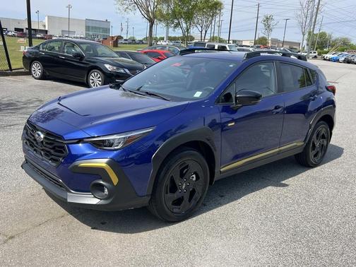 Sapphire Blue Pearl 2025 Subaru Crosstrek Sport