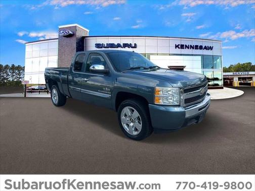 2010 Chevrolet Silverado 1500 LT