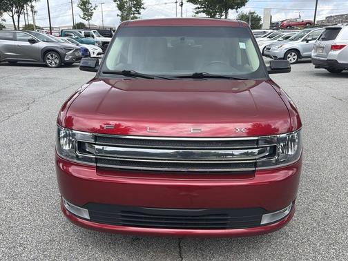 Ruby Red 2016 Ford Flex SEL