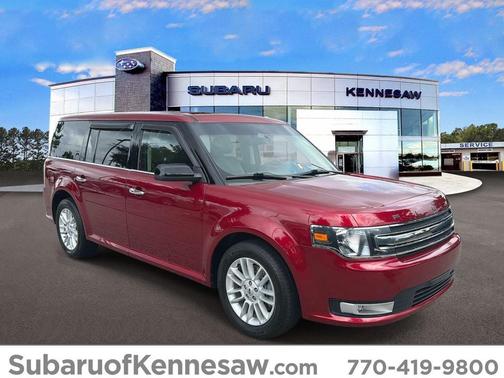 Ruby Red 2016 Ford Flex SEL