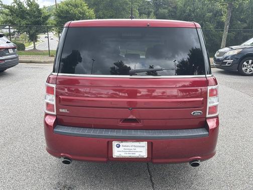 Ruby Red 2016 Ford Flex SEL