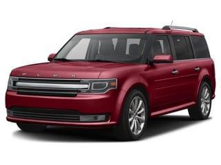Ruby Red 2016 Ford Flex SEL