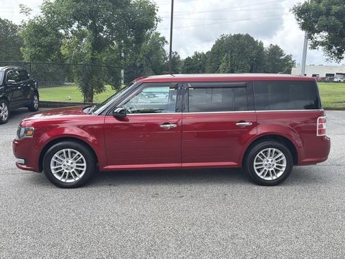 Ruby Red 2016 Ford Flex SEL