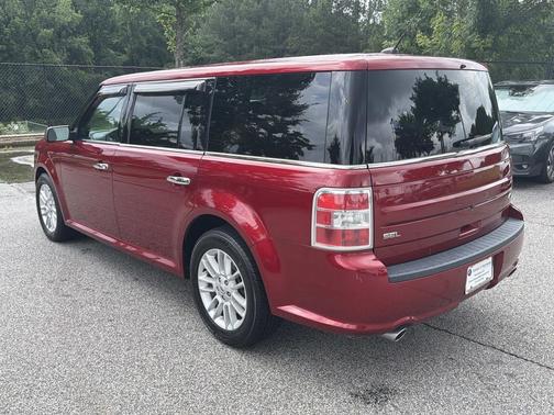 Ruby Red 2016 Ford Flex SEL