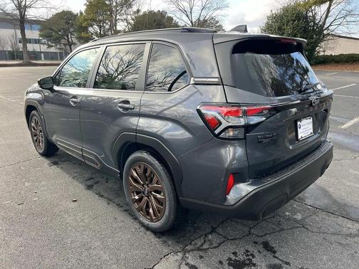 2025 Subaru Forester Hybrid Sport