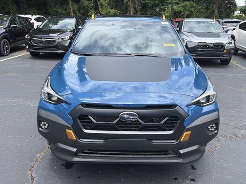 Geyser Blue 2026 Subaru Crosstrek Wilderness