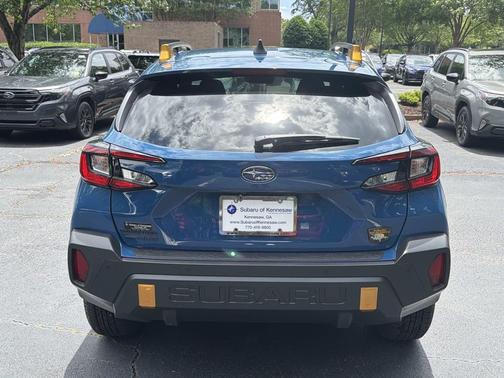 Geyser Blue 2026 Subaru Crosstrek Wilderness