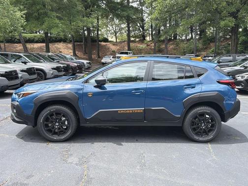 Geyser Blue 2026 Subaru Crosstrek Wilderness