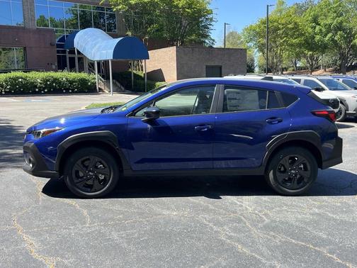 Sapphire Blue Pearl 2026 Subaru Crosstrek Base