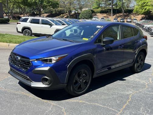 Sapphire Blue Pearl 2026 Subaru Crosstrek Base