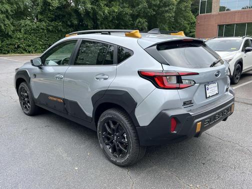 Ice Silver 2026 Subaru Crosstrek Wilderness