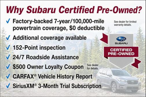 Mahogany Pearl 2026 Subaru Forester Limited