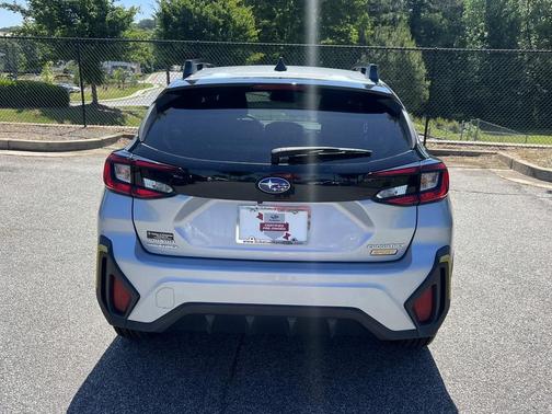 Ice Silver Metallic 2024 Subaru Crosstrek Sport