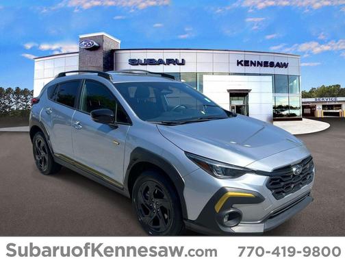 Ice Silver Metallic 2024 Subaru Crosstrek Sport