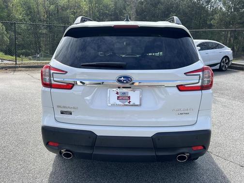 Crystal White Pearl 2025 Subaru Ascent Limited 7-Passenger