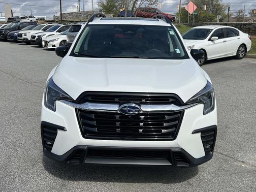 Crystal White Pearl 2025 Subaru Ascent Limited 7-Passenger