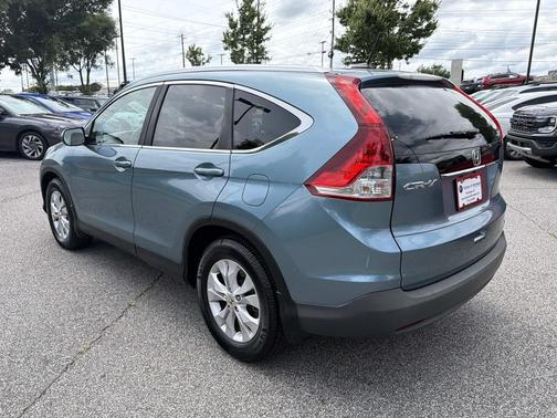 Blue 2014 Honda CR-V EX-L
