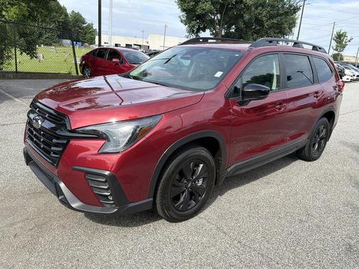 Crimson Red Pearl 2026 Subaru Ascent Premium 7-Passenger