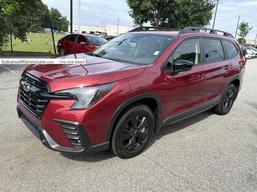 Crimson Red Pearl 2026 Subaru Ascent Premium 7-Passenger