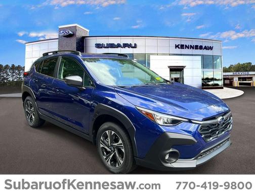 Sapphire Blue Pearl 2026 Subaru Crosstrek Premium
