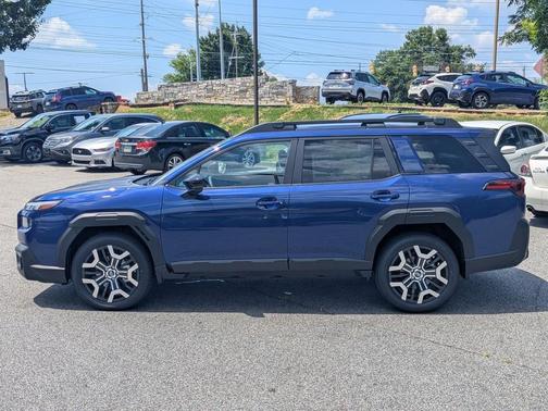 Sapphire Blue Pearl 2026 Subaru Outback Touring XT