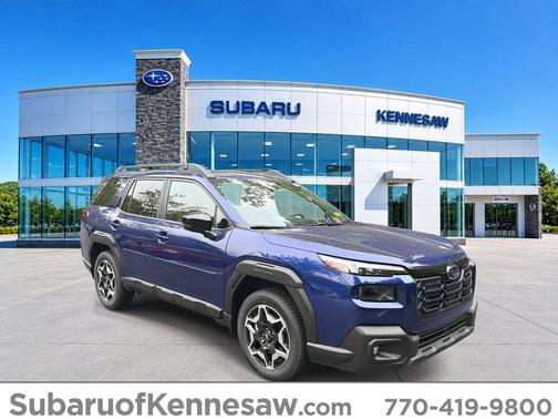 Sapphire Blue Pearl 2026 Subaru Outback Touring