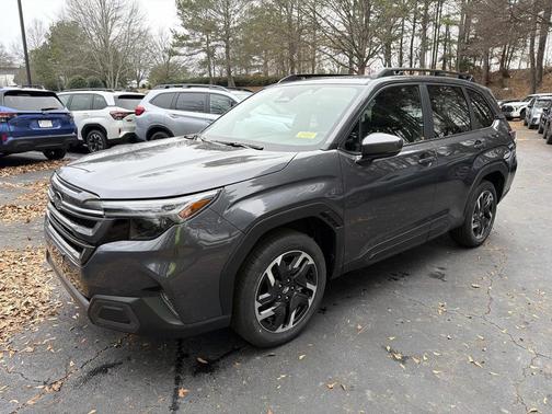 2026 Subaru Forester Limited