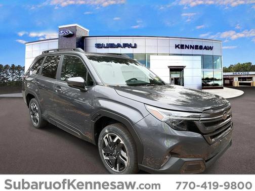 2026 Subaru Forester Limited